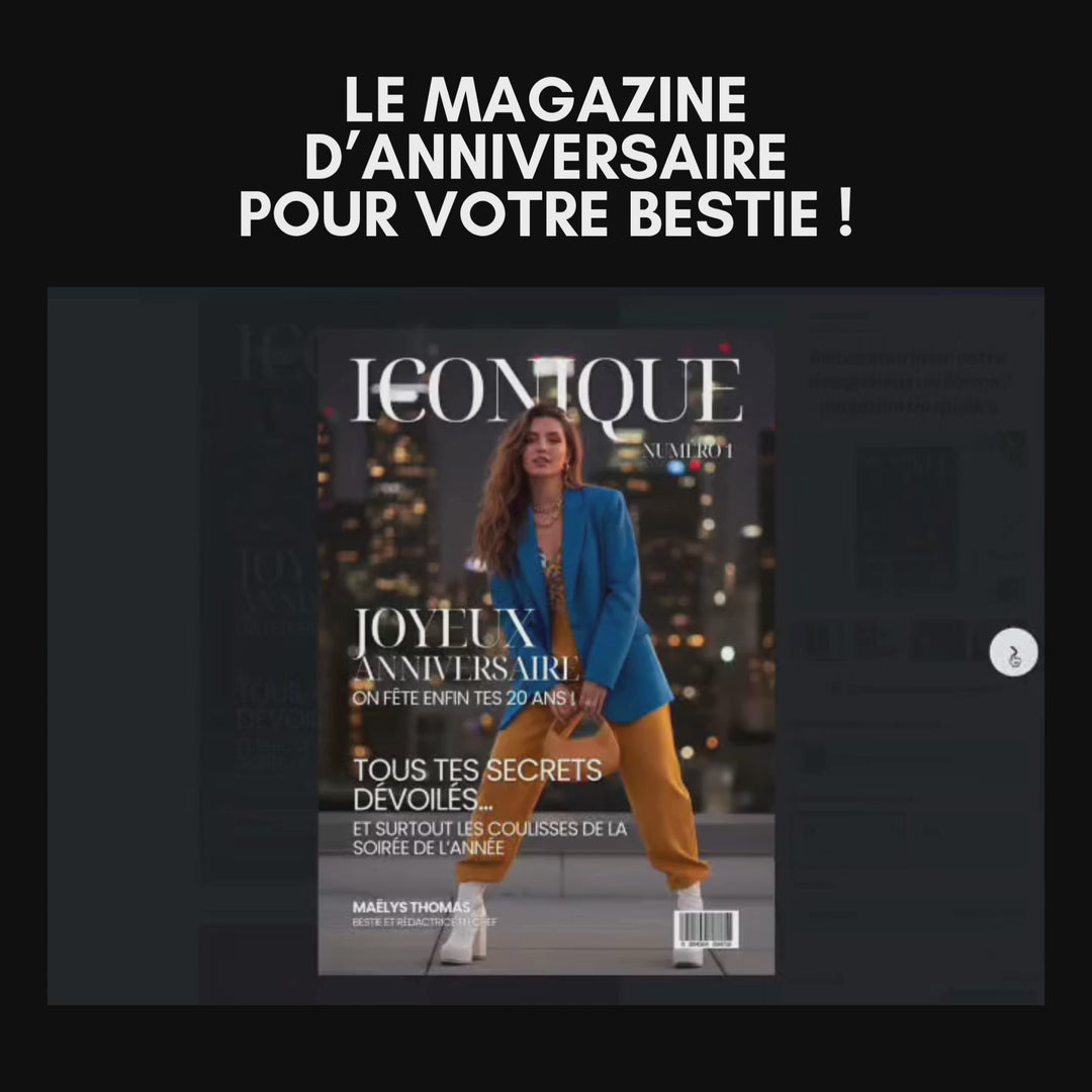 Vidéo montrant les pages d&