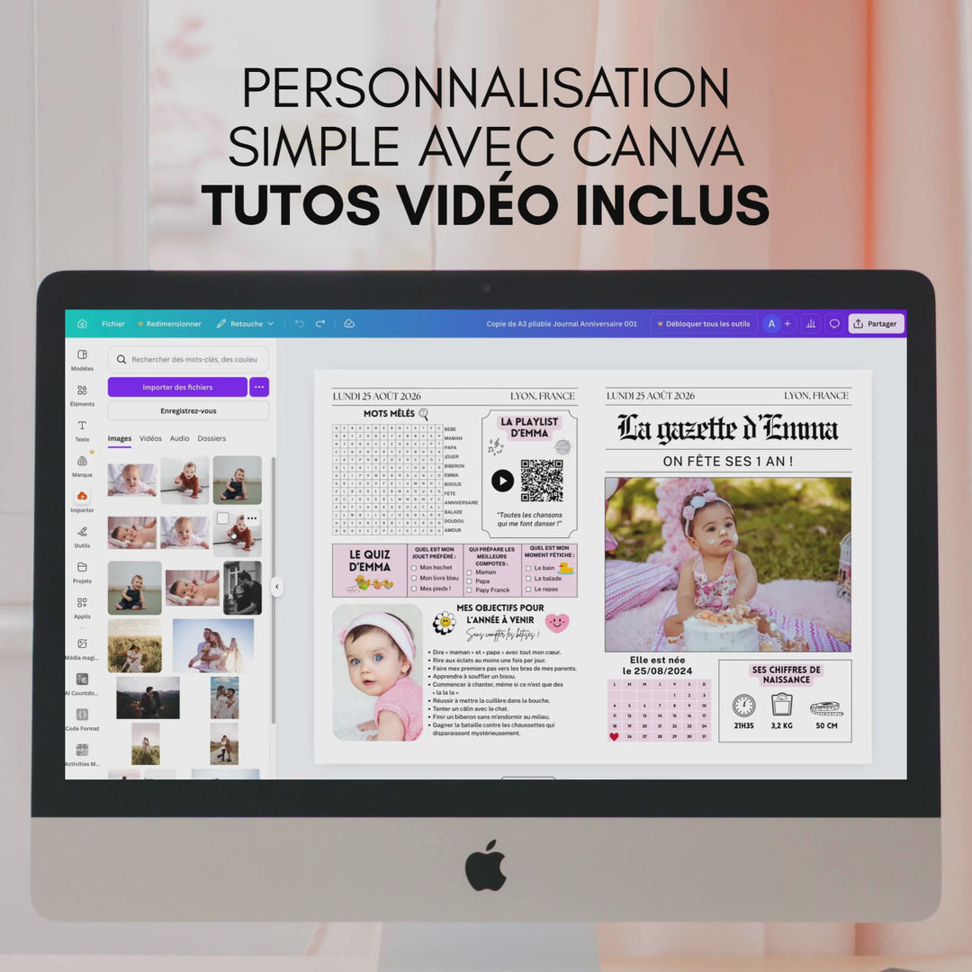 Vidéo de démo de la personnalisation d&