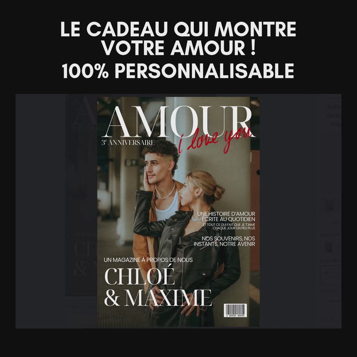 Vidéo montrant les pages d&